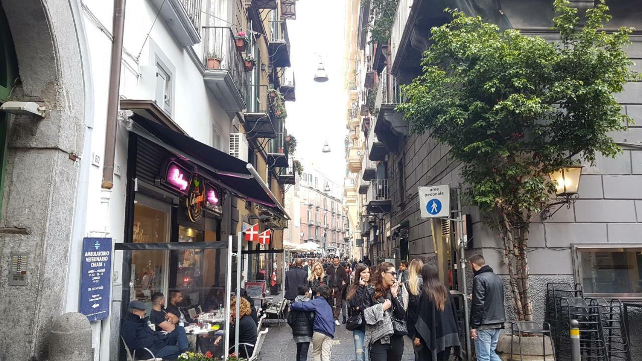 Hotel Il Salotto Di Nonna Cornelia 2 Nápoles Exterior foto
